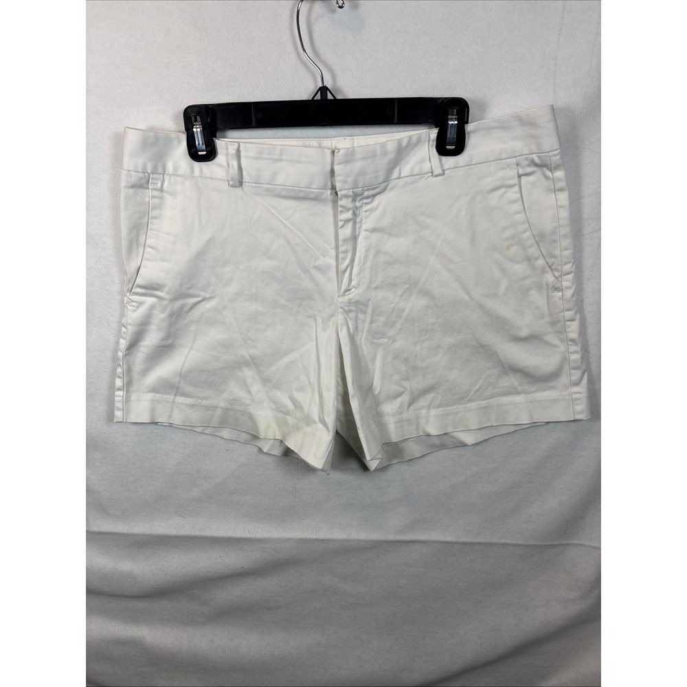 Banana RepublicChino Shorts Flat Front Casual Everyday Women's Size 10